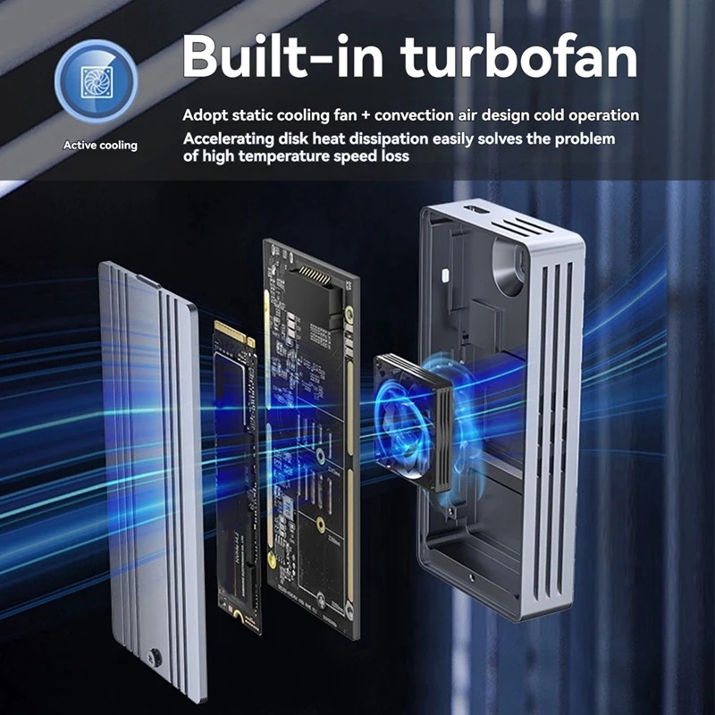 USB4 40Gbps M.2 NVMe SSDケース 冷却 - Thunderbolt 4 External Ssd 4Tb のレビューと価格
