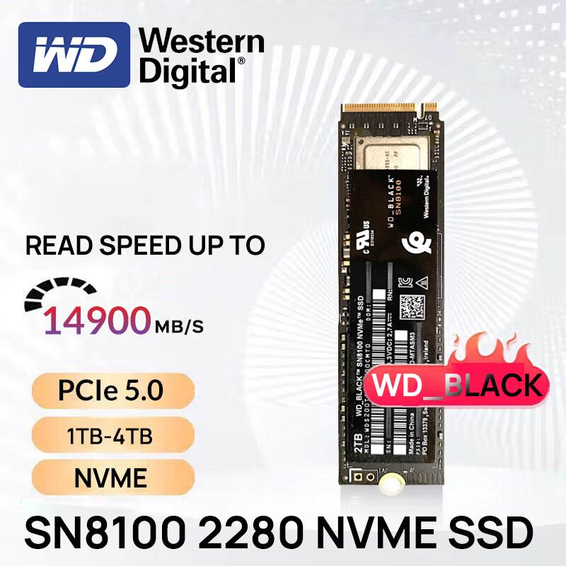 Western Digital PCIe 5.0 新型SSD - Nvme Pcie 5.0 Ssd 4Tb のレビューと価格
