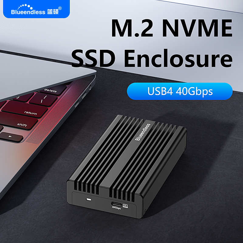 Blueendless 40Gbps NVMe SSDエンク - Usb4 40Gbps External Ssd 8Tb のレビューと価格