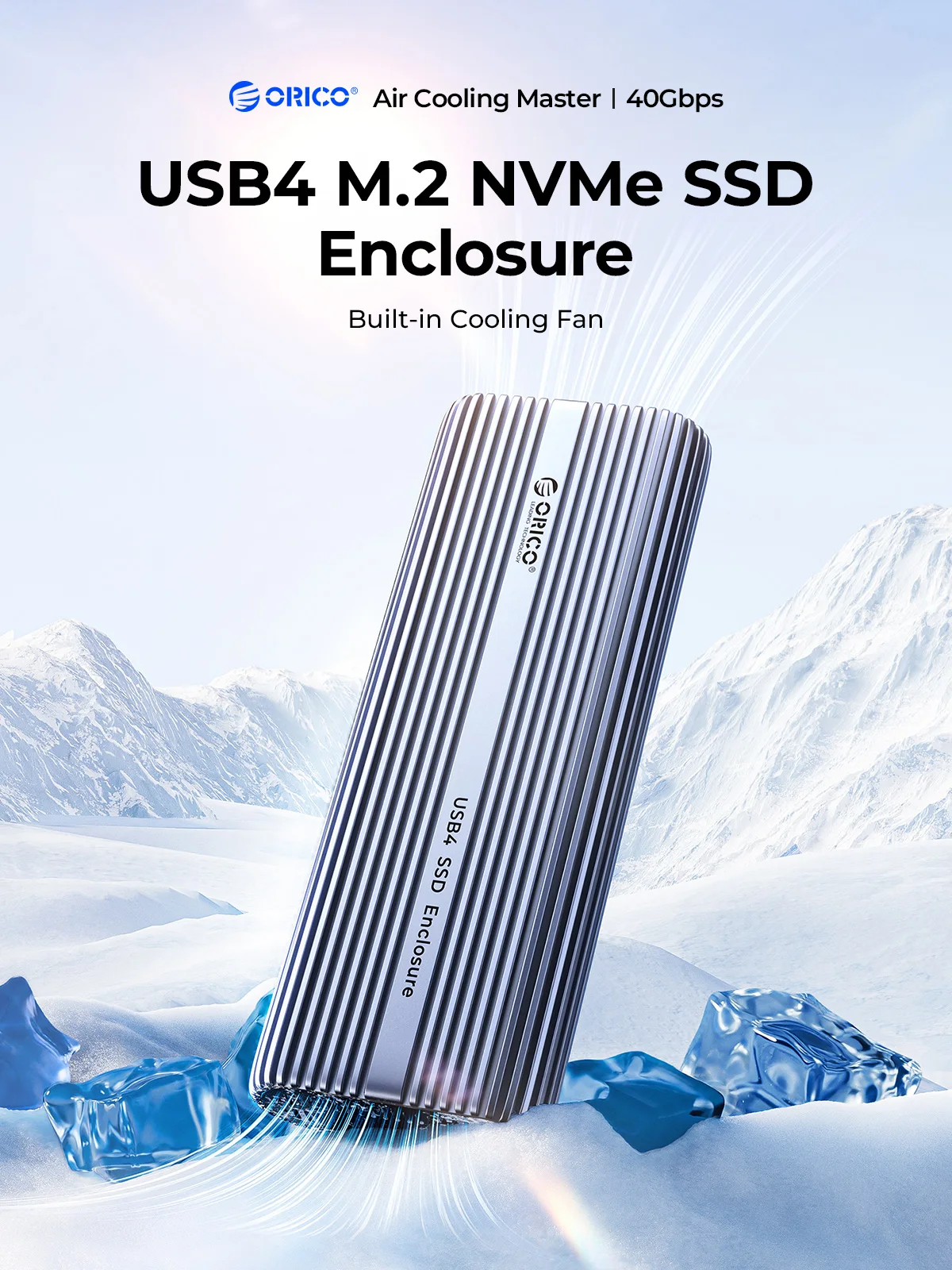 ORICO 40Gbps M.2 NVMe SSDエンクロー - 8Tb M2 Nvme Ssd のレビューと価格